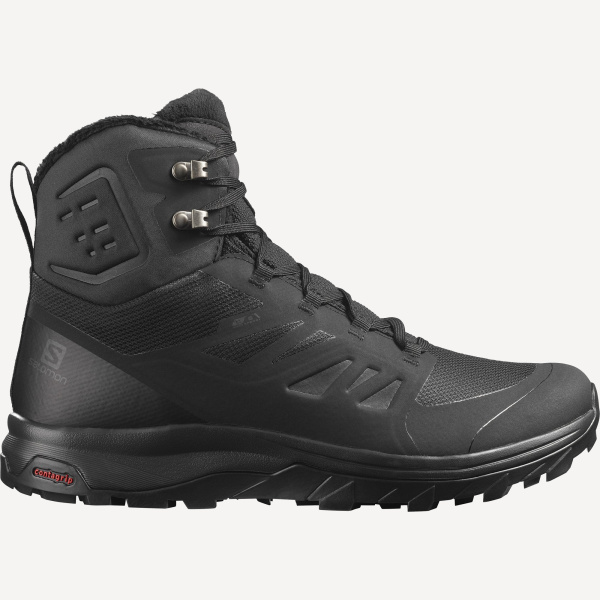 Ботинки OUTblast TS CSWP (RU 42 UK 9 USm 9.5 СМ 27; black/black/black)